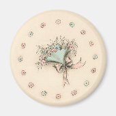  Bouquet Magneet (Voorkant)