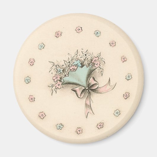  Bouquet Magneet (Voorkant)