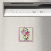  Bouquet Magneet (Insitu (Vaatwasser))