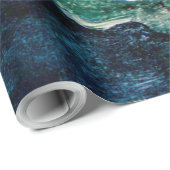 Bouquet met Little Delft, Paul Cezanne Cadeaupapier (Rol Hoek)