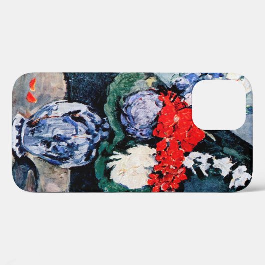 Bouquet met Little Delft, Paul Cezanne Case-Mate iPhone Case (Achterkant (horizontaal))