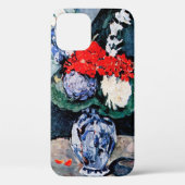 Bouquet met Little Delft, Paul Cezanne Case-Mate iPhone Case (Achterkant)