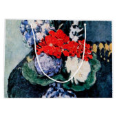 Bouquet met Little Delft, Paul Cezanne Groot Cadeauzakje (Achterkant)