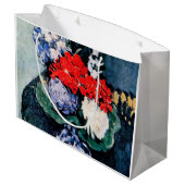 Bouquet met Little Delft, Paul Cezanne Groot Cadeauzakje (Achterkant Gekanteld)