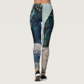 Bouquet met Little Delft, Paul Cezanne Leggings (Achterkant)