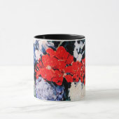 Bouquet met Little Delft, Paul Cezanne Mok (Midden)