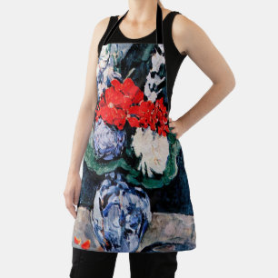 Bouquet met Little Delft, Paul Cezanne Schort