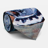 Bouquet met Little Delft, Paul Cezanne Stropdas (Opgerold)