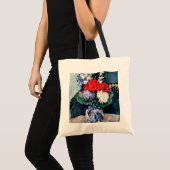 Bouquet met Little Delft, Paul Cezanne Tote Bag (Voorkant (product))
