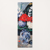 Bouquet met Little Delft, Paul Cezanne Yogamat (Voorkant)