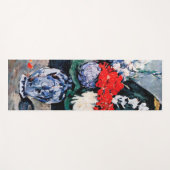 Bouquet met Little Delft, Paul Cezanne Yogamat (Voorkant (horizontaal))