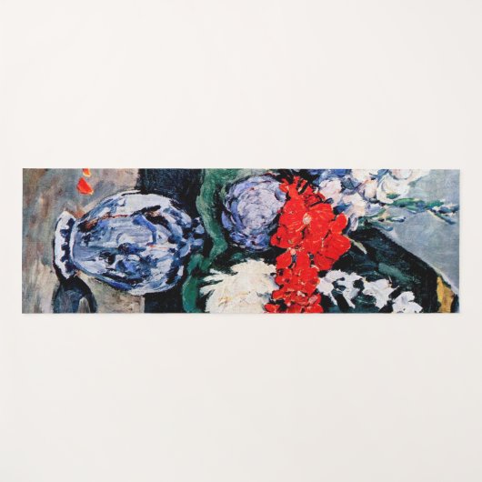 Bouquet met Little Delft, Paul Cezanne Yogamat (Voorkant (horizontaal))