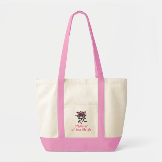 Bouquet Moeder van de Bride Tote Bag (Voorkant)