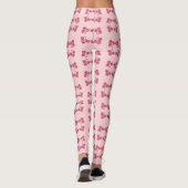 Bouquet naadloze leggins leggings (Achterkant)