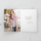 Bouquet Name Day Wenskaart Kaart (Binnen)