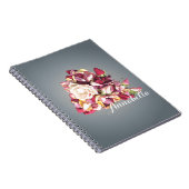 Bouquet Notitieboek (Rechterzijde)