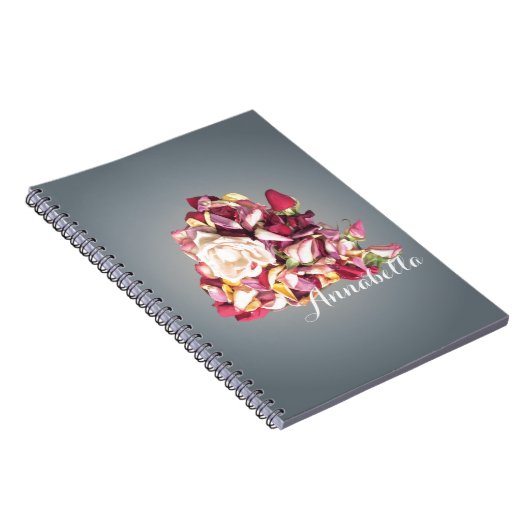 Bouquet Notitieboek (Rechterzijde)