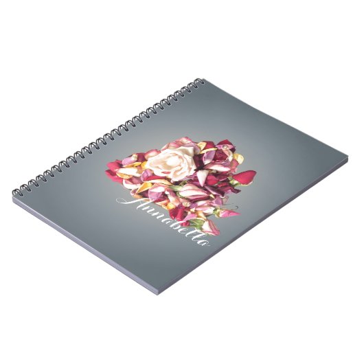 Bouquet Notitieboek (Linkerzijde)