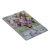 Bouquet Notitieboek (Rechterzijde)