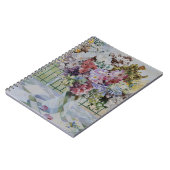 Bouquet Notitieboek (Linkerzijde)
