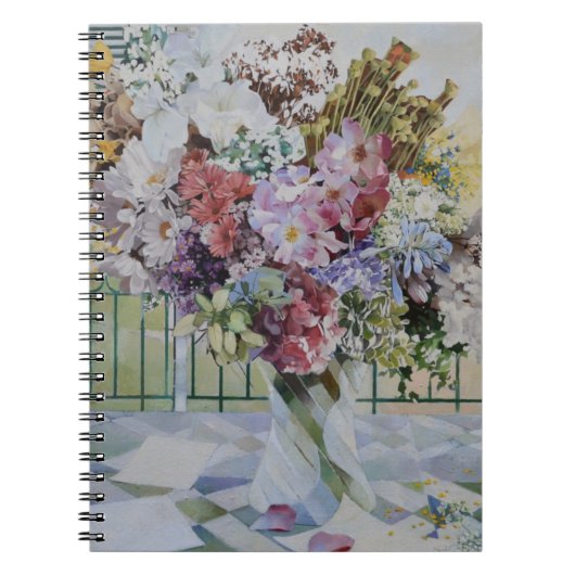 Bouquet Notitieboek (Voorkant)