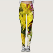 Bouquet of Cheer Painterly Leggings (Voorkant)