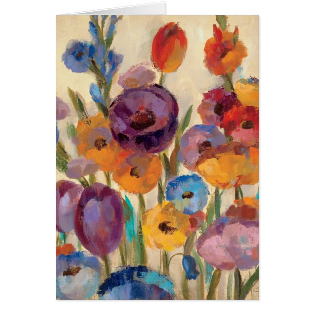 Bouquet of Colorful Flowers (Voorkant)