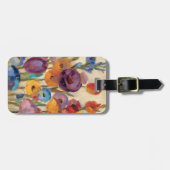 Bouquet of Colorful Flowers Bagagelabel (Voorkant horizontaal)