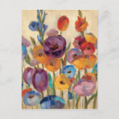 Bouquet of Colorful Flowers Briefkaart (Voorkant)