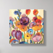 Bouquet of Colorful Flowers Canvas Afdruk (Voorkant)
