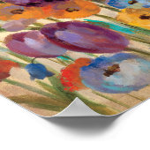 Bouquet of Colorful Flowers Poster (Hoek)