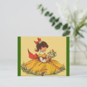 Bouquet of Daisies Briefkaart (Staand voorkant)