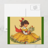 Bouquet of Daisies Briefkaart (Voorkant / Achterkant)