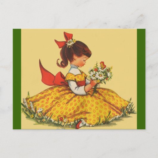 Bouquet of Daisies Briefkaart (Voorkant)