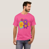 Bouquet of Flower Power T-shirt (Voorkant volledig)