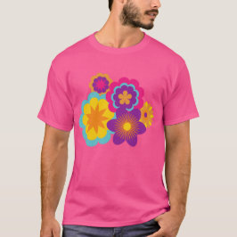 Bouquet of Flower Power T-shirt