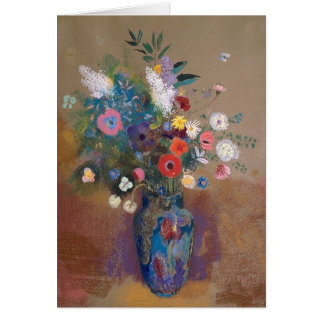 Bouquet of Flowers (Voorkant)