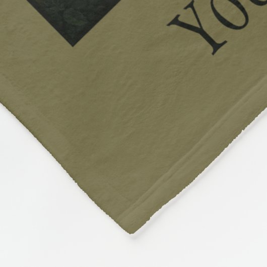 "Bouquet of Flowers" aangepaste vlootsdeken Fleece Deken (Hoek)