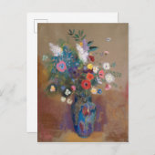 Bouquet of Flowers Briefkaart (Voorkant / Achterkant)