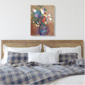 Bouquet of Flowers Canvas Afdruk (Insitu (Slaapkamer))