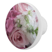 Bouquet of Flowers Ceramic Deb Knob Keramische Knop (Rechts)