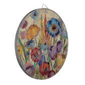 Bouquet of Flowers Dartbord (Voorkant Links)