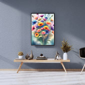 Bouquet of Flowers Foto Afdruk