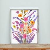 Bouquet of Flowers Foto Afdruk