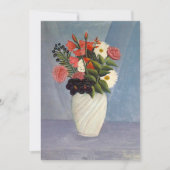Bouquet of Flowers | Henri Rousseau (Voorkant)