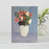Bouquet of Flowers | Henri Rousseau (Staand voorkant)