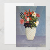 Bouquet of Flowers | Henri Rousseau (Voorkant / Achterkant)