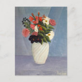 Bouquet of Flowers | Henri Rousseau Briefkaart (Voorkant)