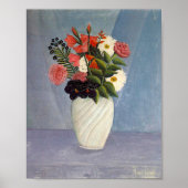 Bouquet of Flowers | Henri Rousseau Poster (Voorkant)