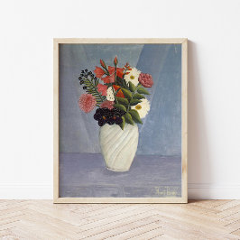 Bouquet of Flowers | Henri Rousseau Poster
